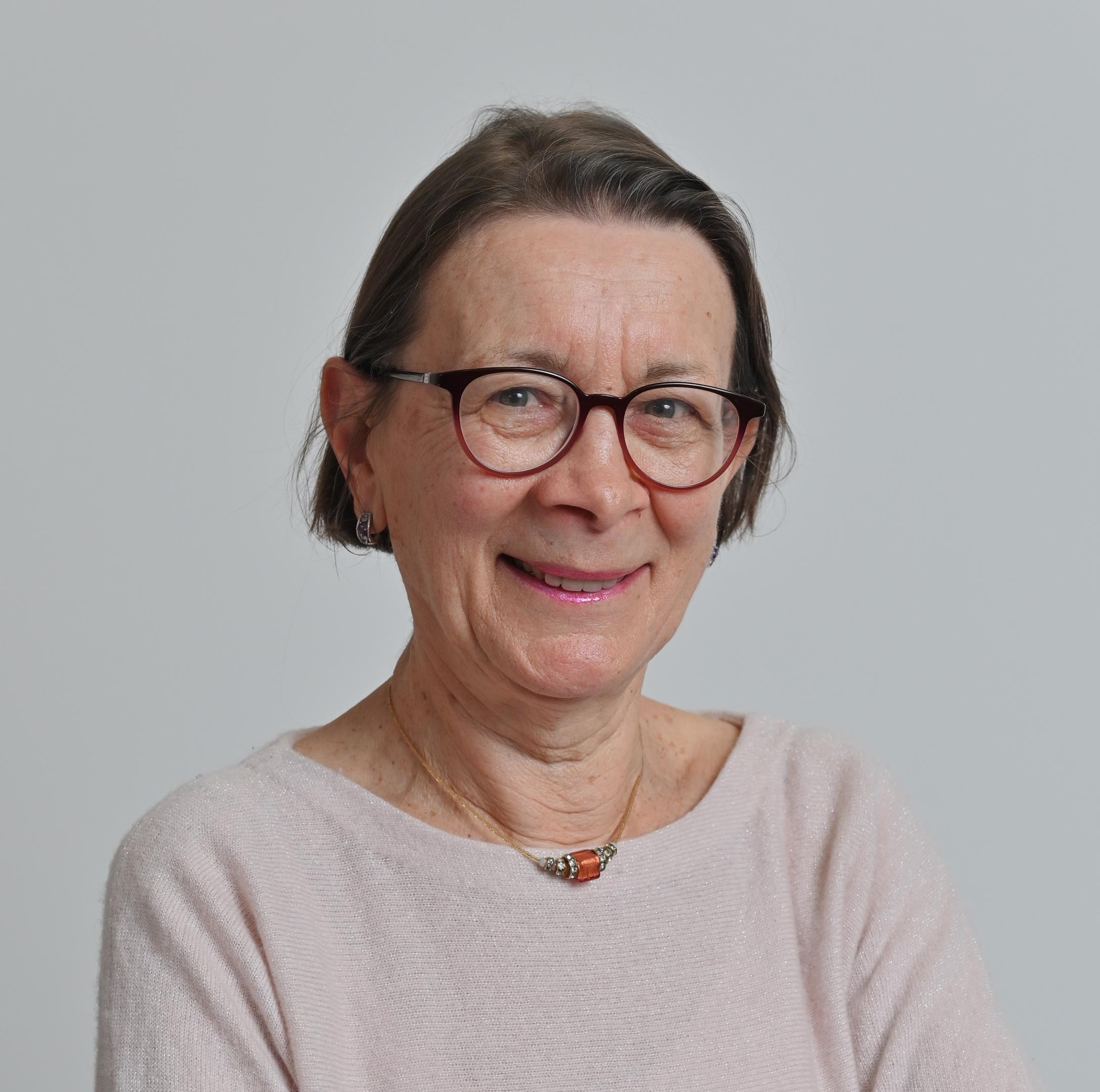 Portrait photo de Chantal Chomel, administratrice de la Fondation Crédit Coopératif