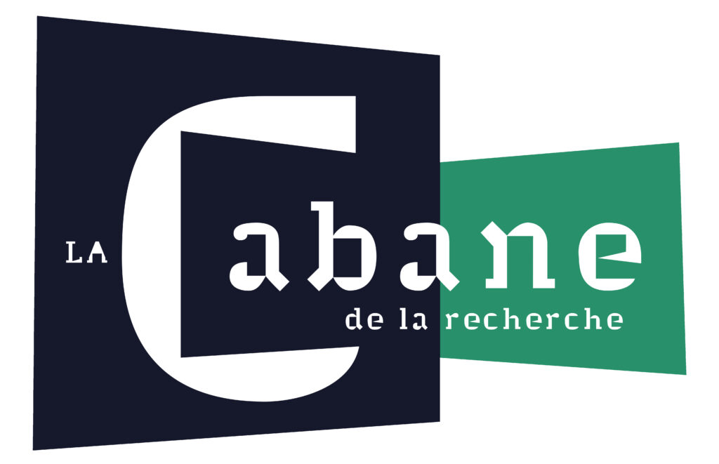 Logo de l'association La Cabane de la recherche