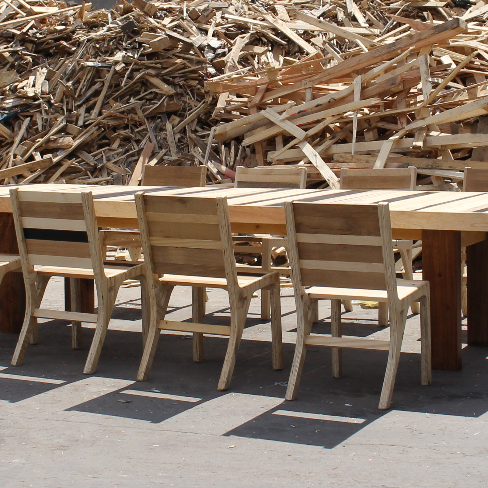 Exemple de meubles produits