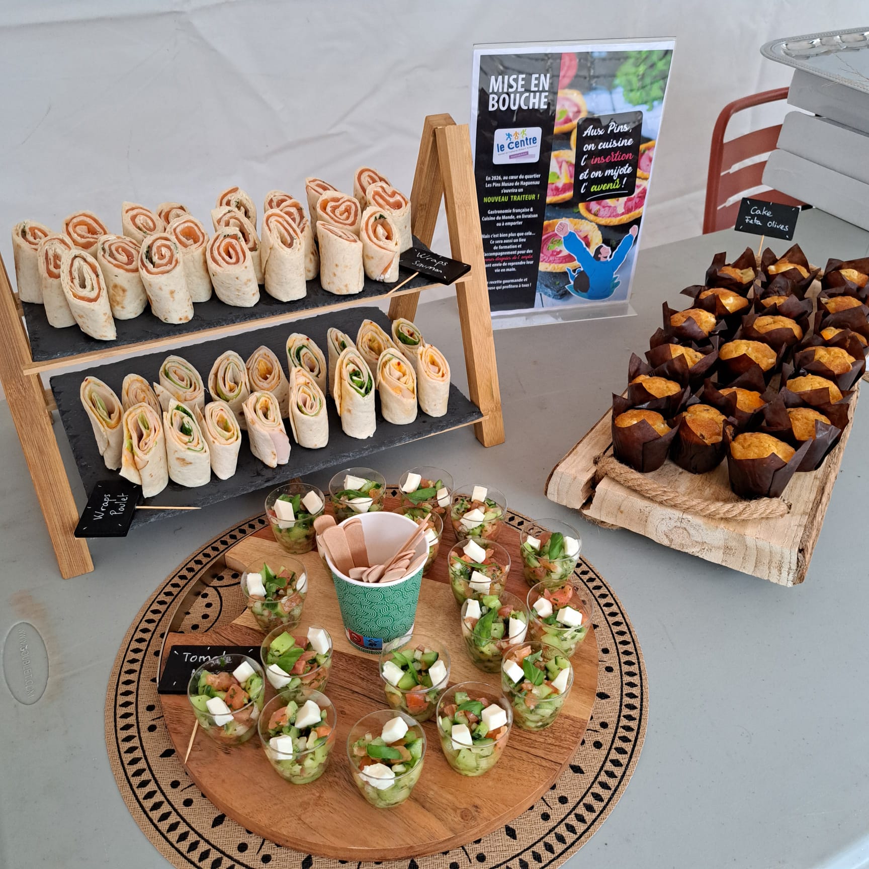 Une production culinaire