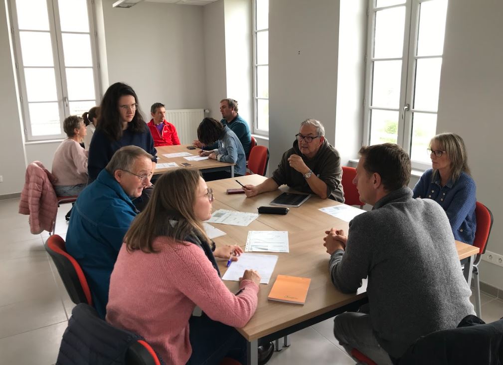 Réunion de travail