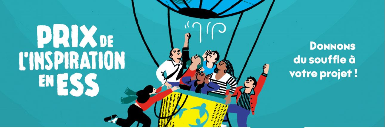 visuel d'illustration des PIESS25 avec une montgolfière et des personnages à l'intérieur et à l'extérieur