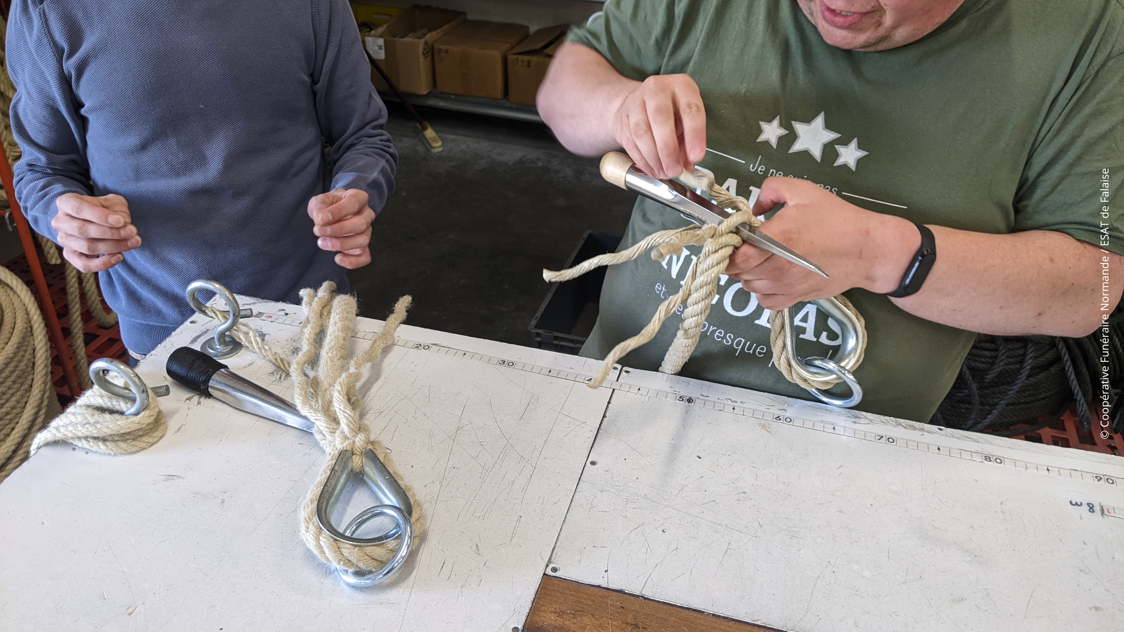 Atelier cordage