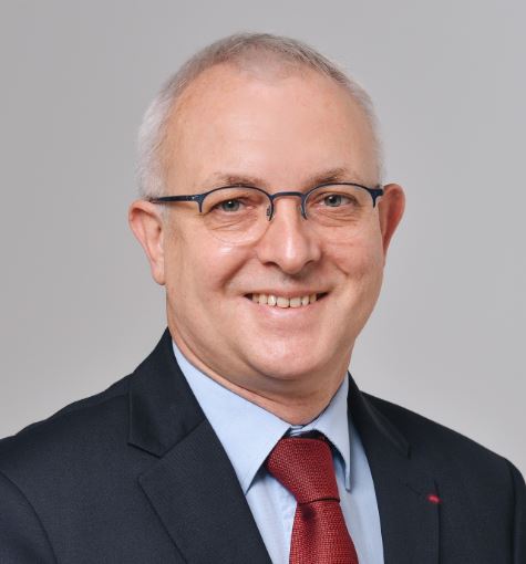 Portrait de Claude Nicpon, administrateur de la Fondation et directeur général adjoint du Crédit Coopératif