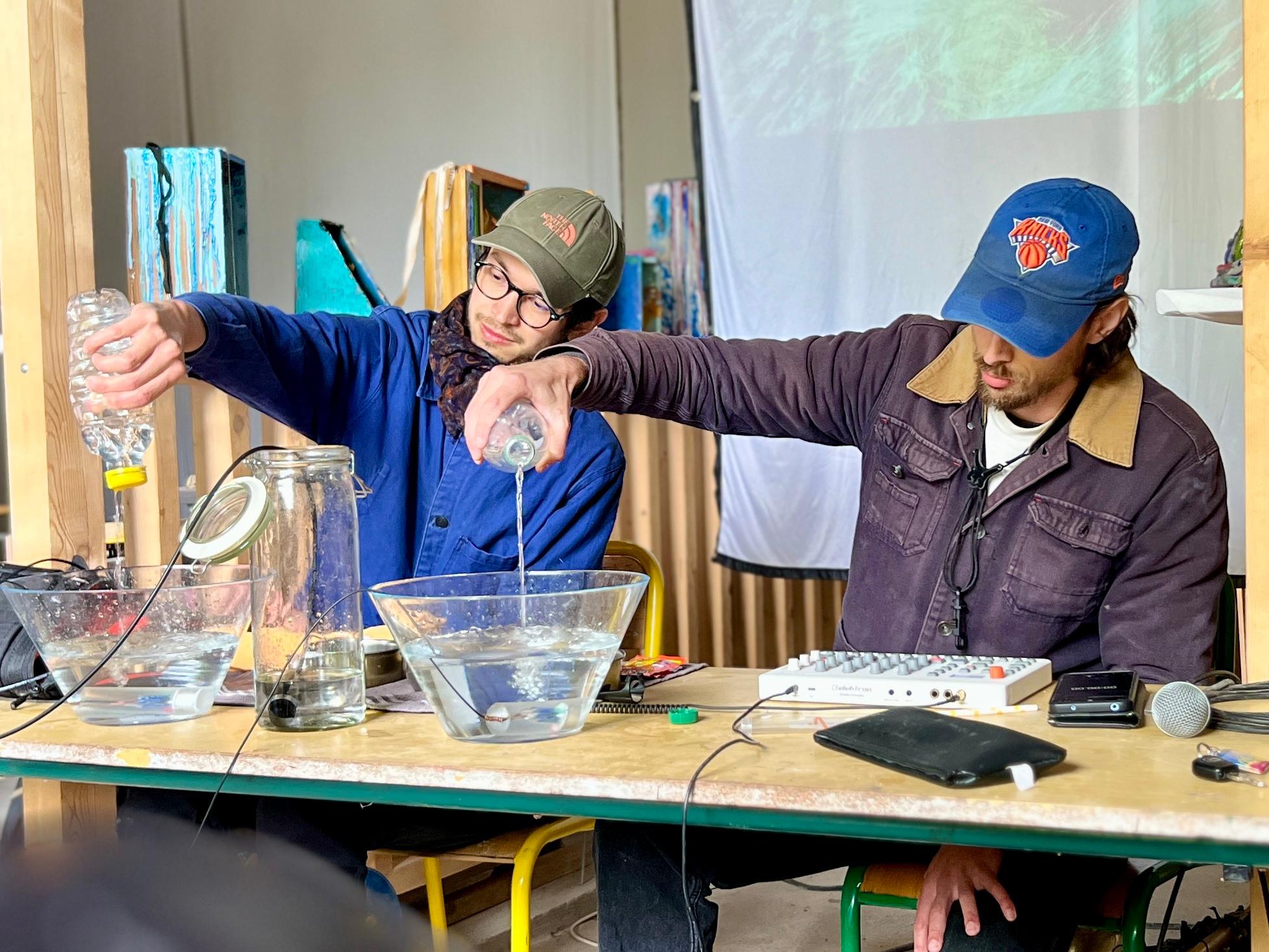 Atelier au fil de l'eau