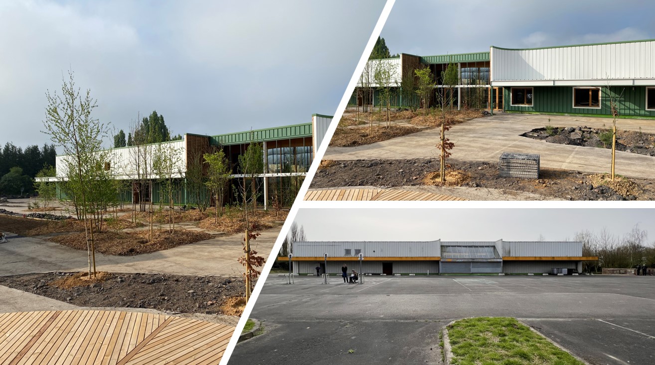 Noeux Environnement, la réhabilitation d'une fiche en un lieu vitrine d’un autre modèle de consommation, d'alimentation et d'emploi local