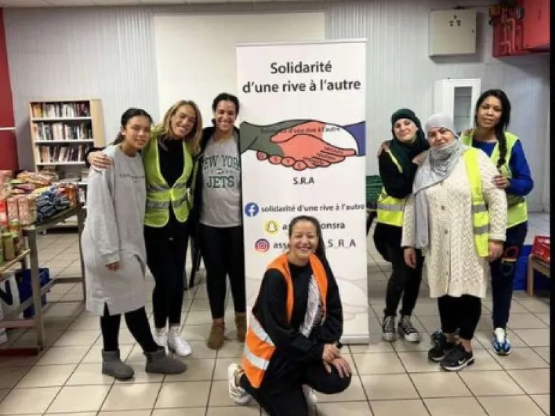 Equipe de l'association d'une rive à l'autre