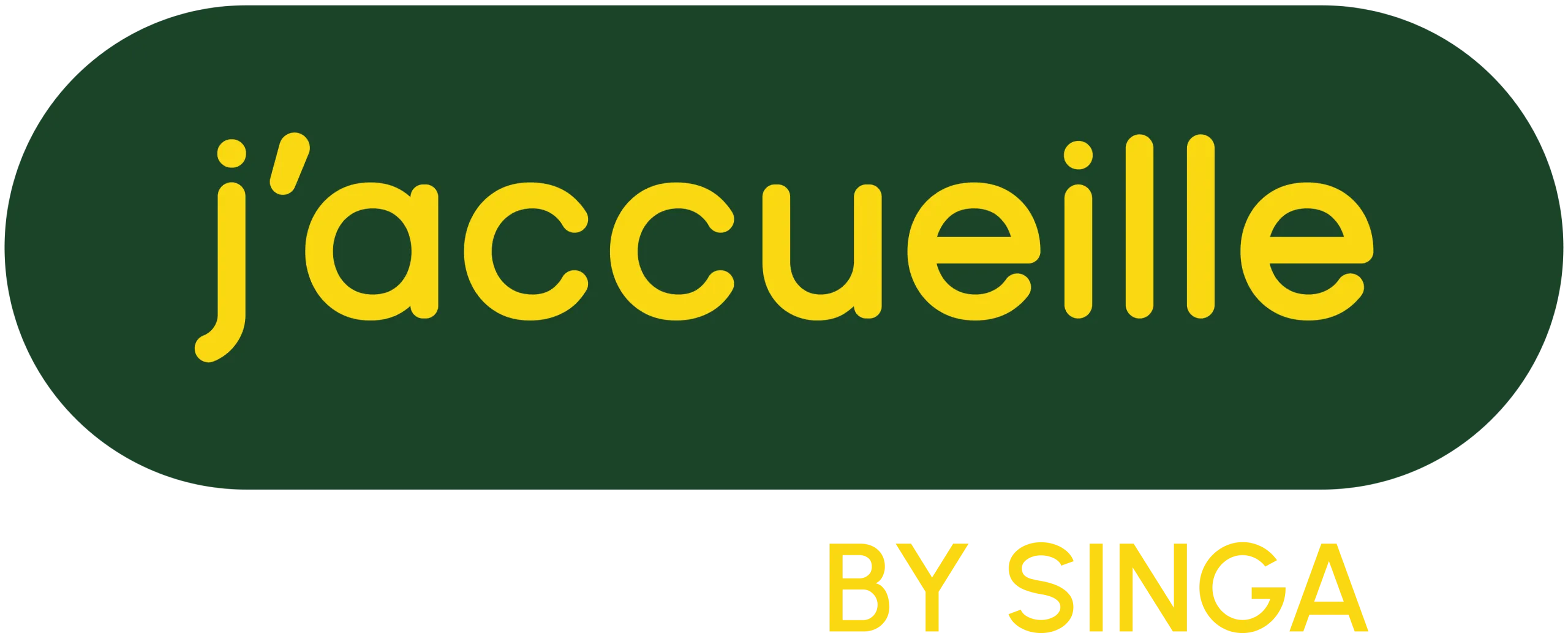 Logo de l'association J'accueille by Singa