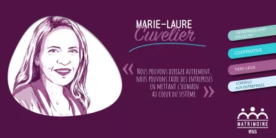 Matrimoine de l'ESS_Portrait Marie-Laure Cuvelier