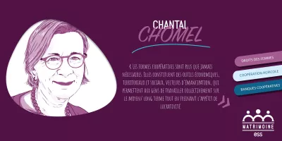 Matrimoine de l'ESS_Portrait_Chantal Chomel