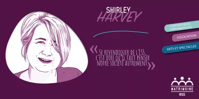 Matrimoine de l'ESS_Portrait_Shirley Haley