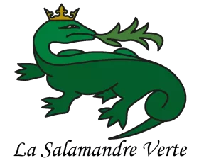 La salamandre verte