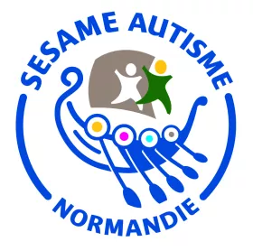 Logo de l'association Sesame Autisme Normandie